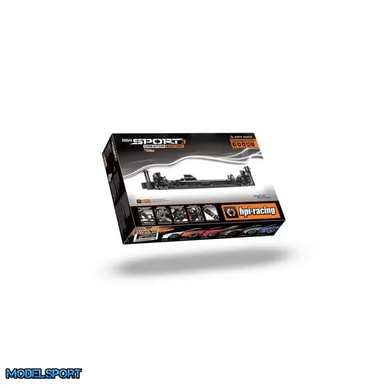 HPI Sport 3 Creator Edition Fjernstyret bil
