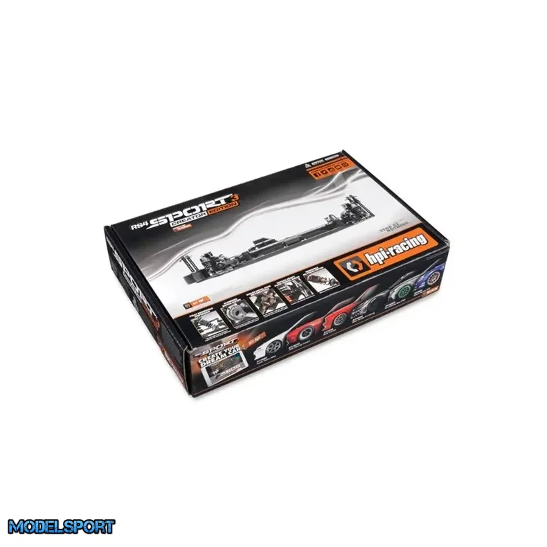 HPI Sport 3 Creator Edition Fjernstyret bil