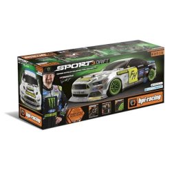 HPI Sport 3 Drift Mustang V2 Fjernstyret bil