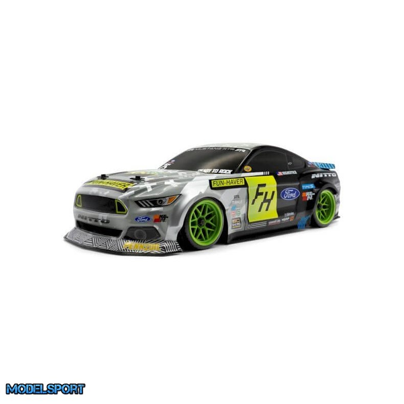 HPI Sport 3 Drift Mustang V2 Fjernstyret bil