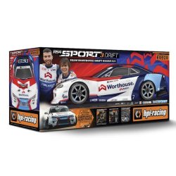HPI Sport 3 Drift Worthouse Nissan Silvia Fjernstyret bil