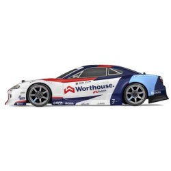 HPI Sport 3 Drift Worthouse Nissan Silvia Fjernstyret bil