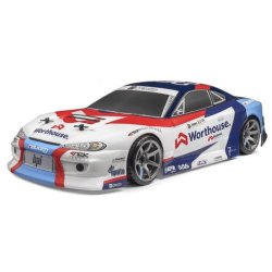 HPI Sport 3 Drift Worthouse Nissan Silvia Fjernstyret bil