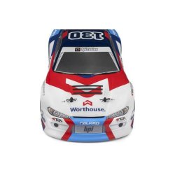 HPI Sport 3 Drift Worthouse Nissan Silvia Fjernstyret bil