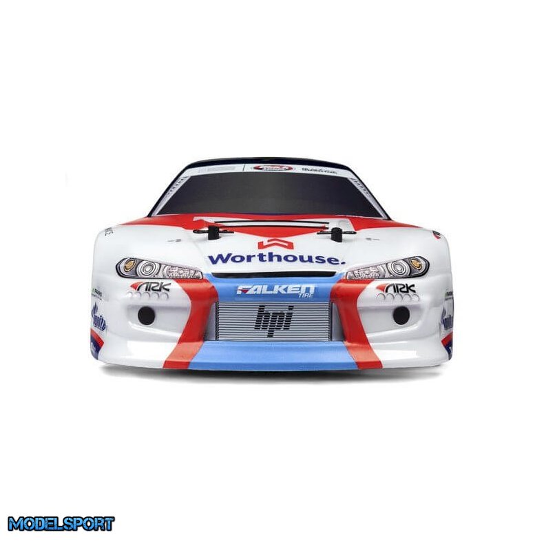 HPI Sport 3 Drift Worthouse Nissan Silvia Fjernstyret bil