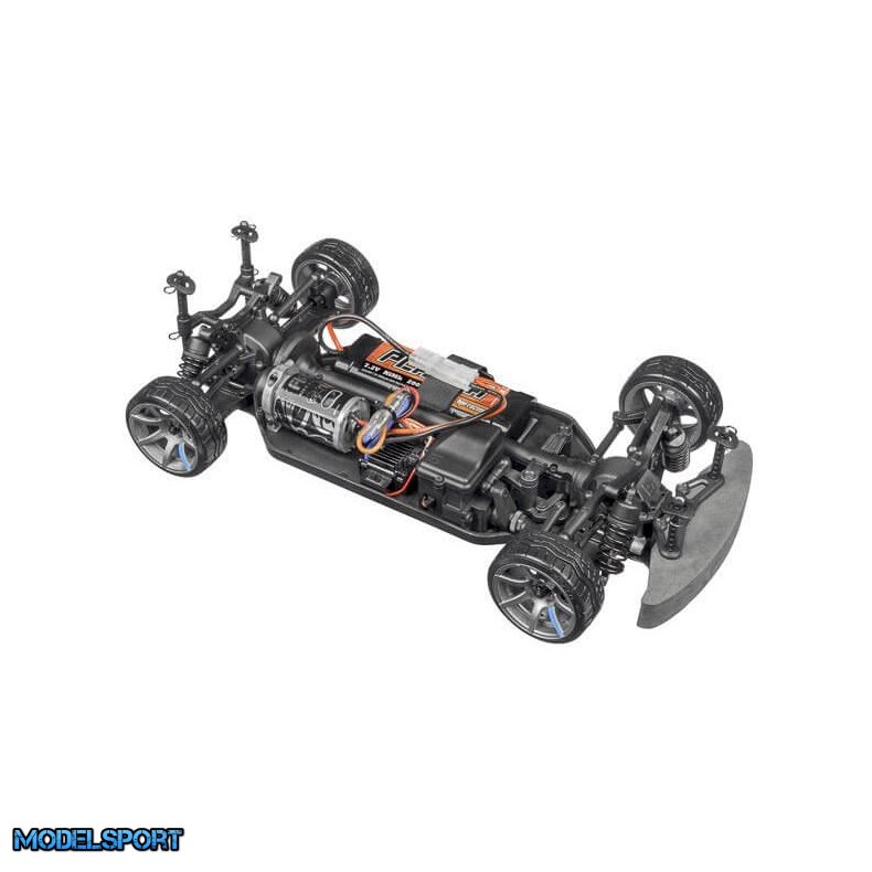 HPI Sport 3 Drift Worthouse Nissan Silvia Fjernstyret bil