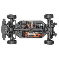 HPI Sport 3 Drift Worthouse Nissan Silvia Fjernstyret bil