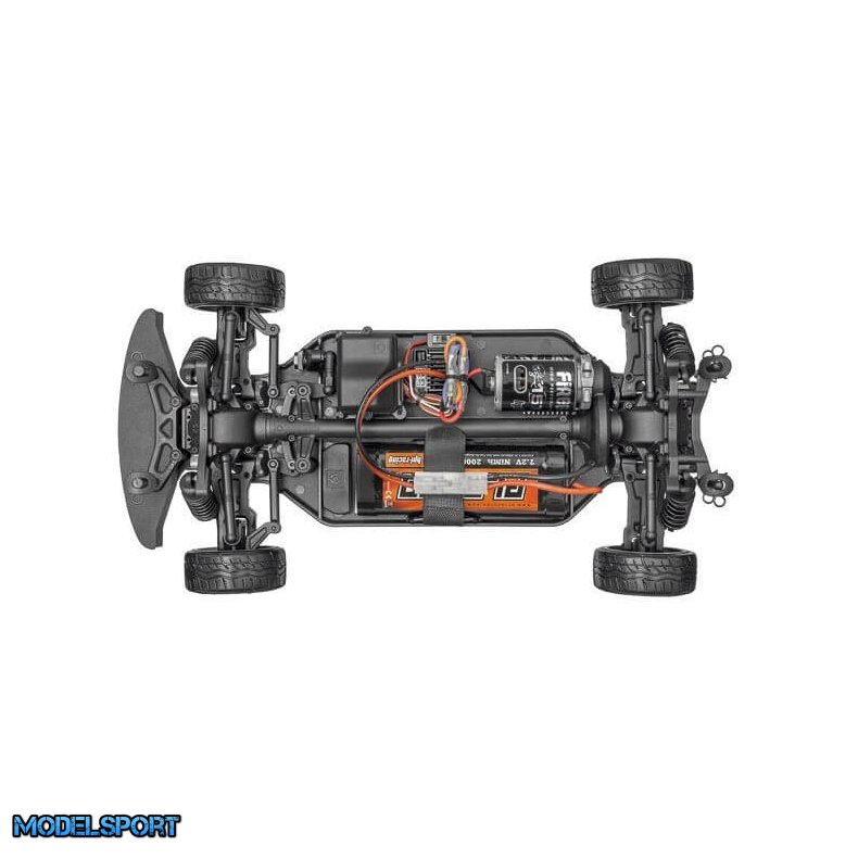 HPI Sport 3 Drift Worthouse Nissan Silvia Fjernstyret bil