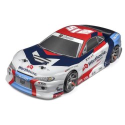 HPI Sport 3 Drift Worthouse Nissan Silvia Fjernstyret bil