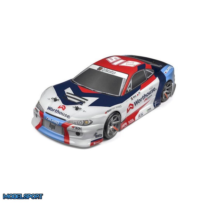 HPI Sport 3 Drift Worthouse Nissan Silvia Fjernstyret bil
