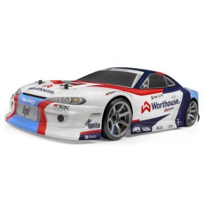 HPI Sport 3 Drift Worthouse Nissan Silvia Fjernstyret bil