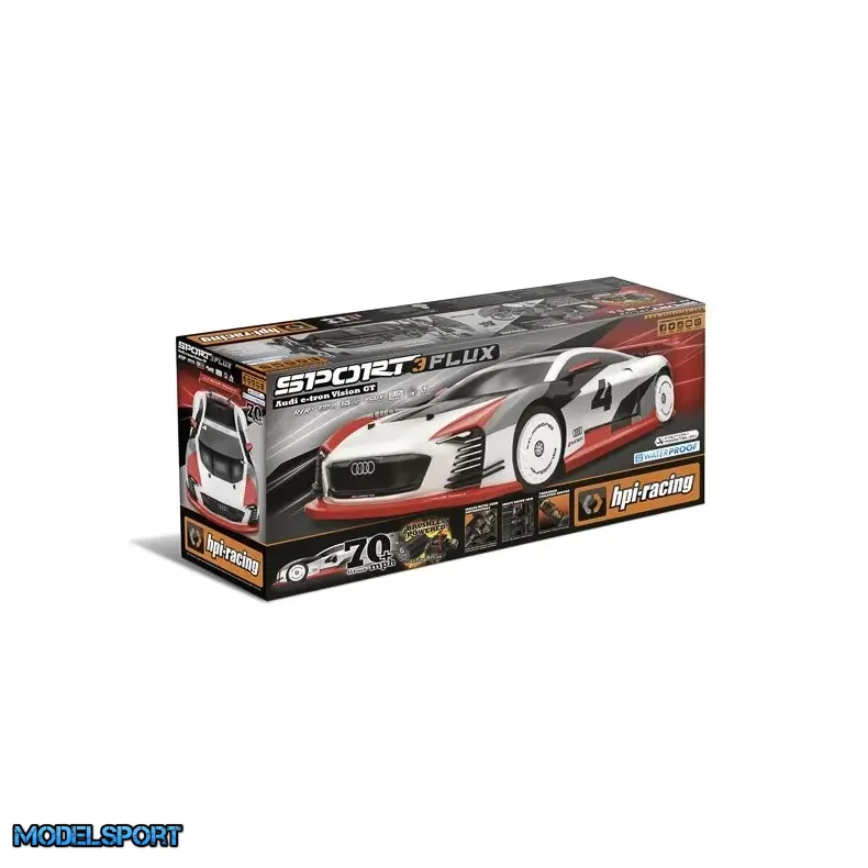 HPI Sport 3 Flux Audi e-tron Vision GT Fjernstyret bil