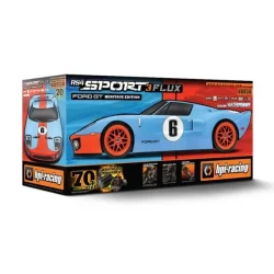 HPI Sport 3 Flux Ford GT Heritage Edition Fjernstyret bil