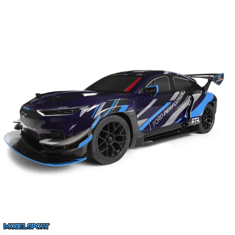 HPI Sport 3 Ford Mustang Mach-E 1400 Blue Fjernstyret bil