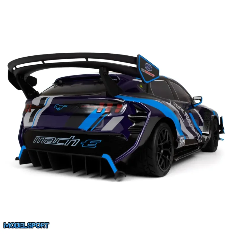 HPI Sport 3 Ford Mustang Mach-E 1400 Blue Fjernstyret bil
