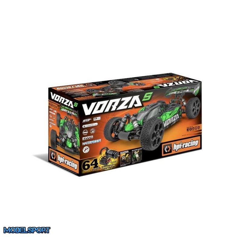 HPI Vorza S Buggy Flux Fjernstyret bil
