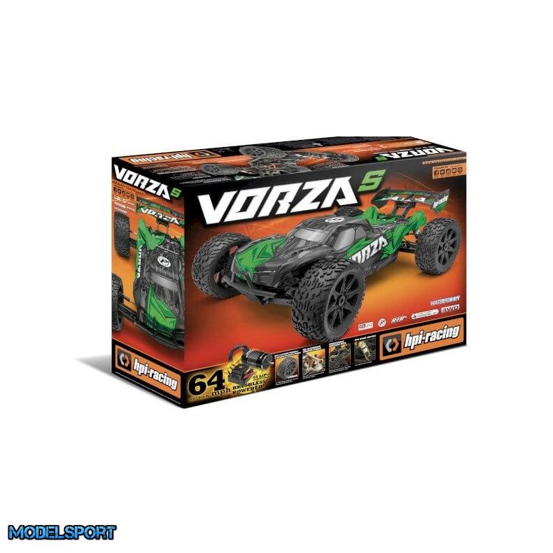HPI Vorza S Truggy flux Fjernstyret bil