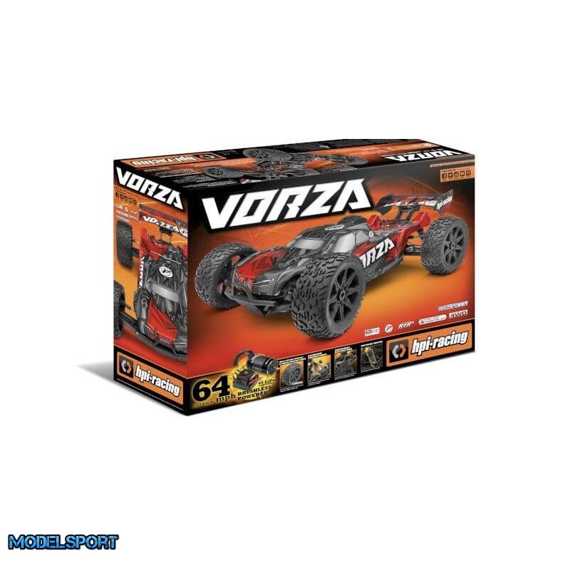 HPI Vorza Truggy Flux Fjernstyret bil