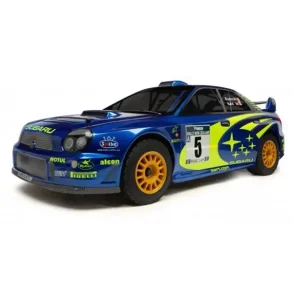 HPI WR8 Flux 2001 WRC Subaru Impreza Fjernstyret bil
