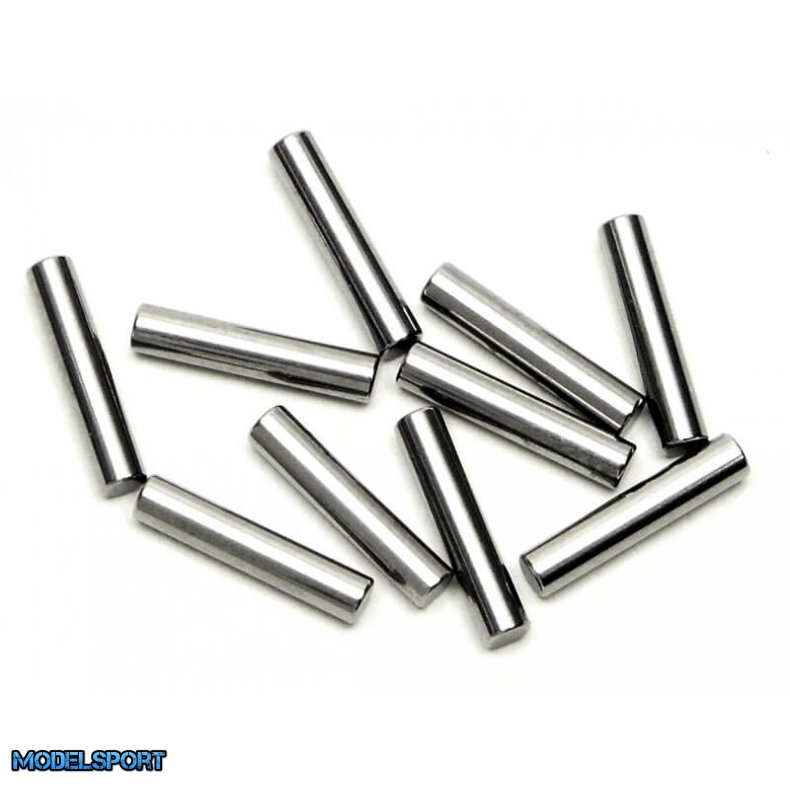 HPI Z264 Pin 2 X 10mm Silver
