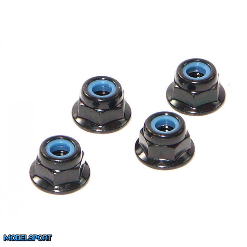 HPI Z684 Flange Lock Nut M4