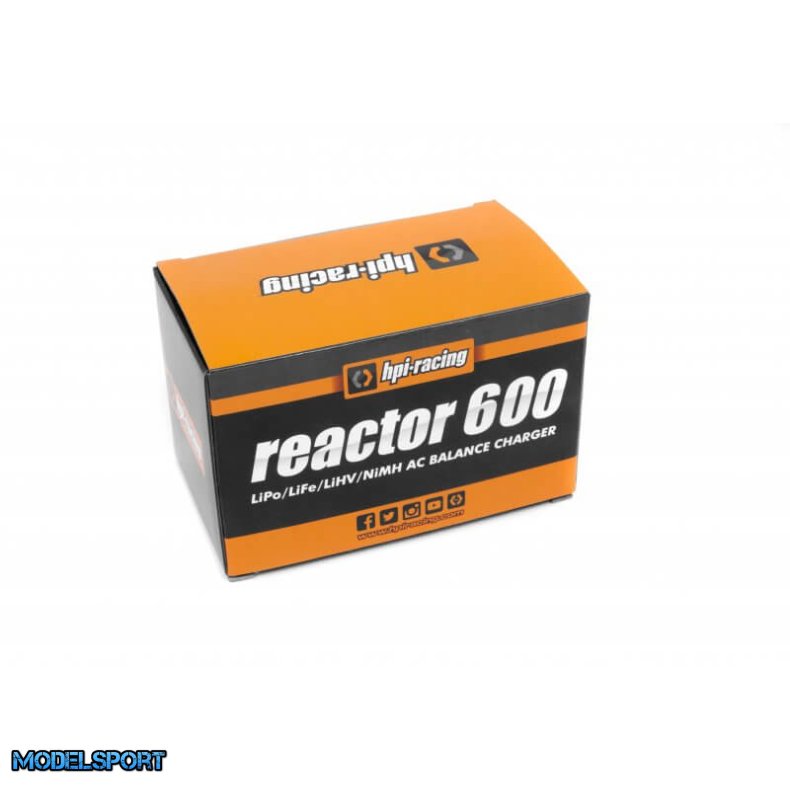 HPI Reactor 600 Oplader