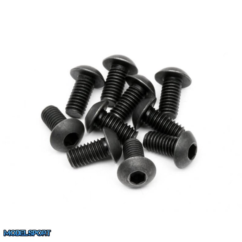 HPI Z351 Button Head Hex Socket Screw M3X6mm