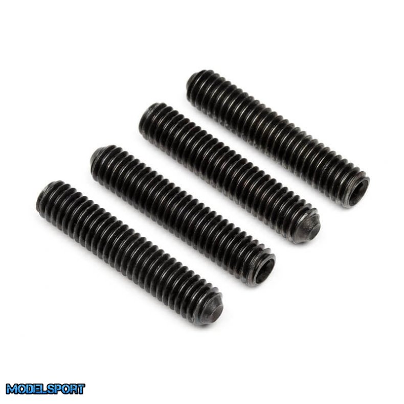HPI Z728 Threaded Shaft M4 X 20mm (4Pcs)