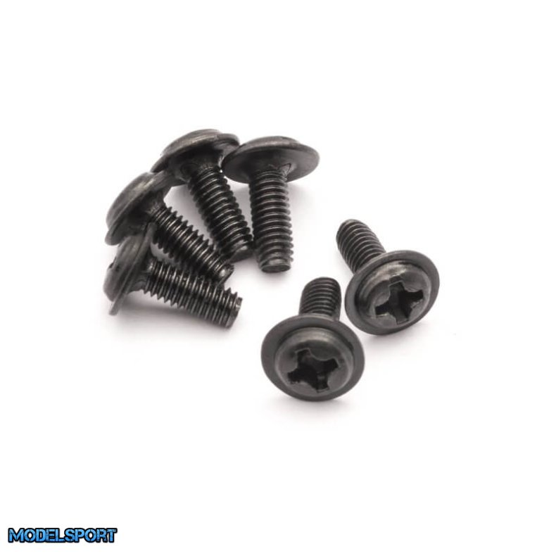 Maverick 150045 Flanged Button Head Screw 3X8mm (6Pcs)
