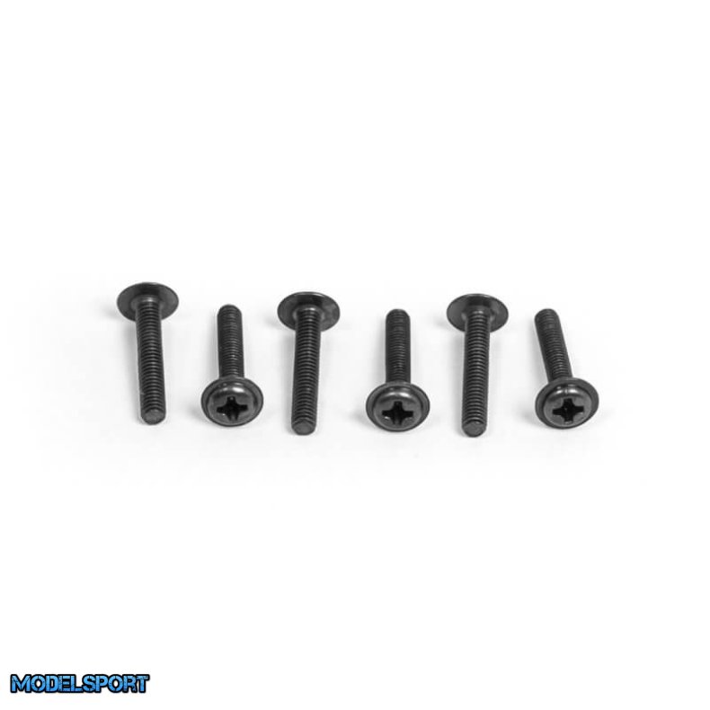 Maverick 150046 Flanged Button Head Screw 3X16mm (6Pcs)