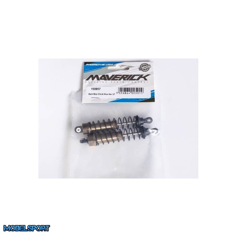 Maverick 150057 Alum Rear Shock Absorber 2Pcs