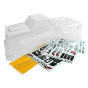 Maverick 150315 Quantumr Race Truck Clear Body