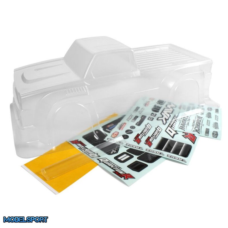Maverick 150315 Quantumr Race Truck Clear Body