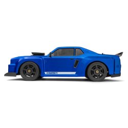 Maverick 150316 Quantumr Muscle Car Body - Blue