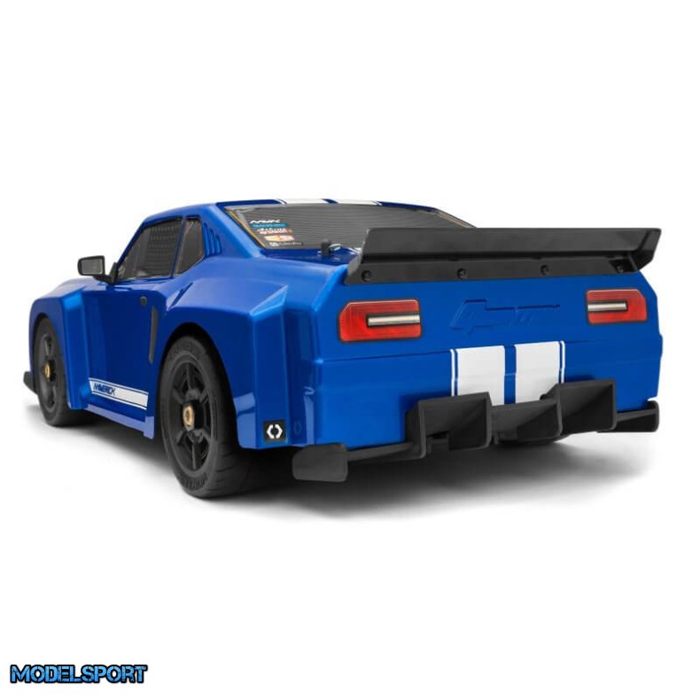 Maverick 150316 Quantumr Muscle Car Body - Blue