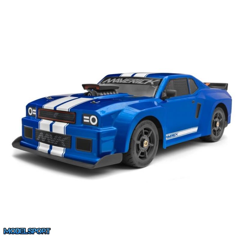 Maverick 150316 Quantumr Muscle Car Body - Blue