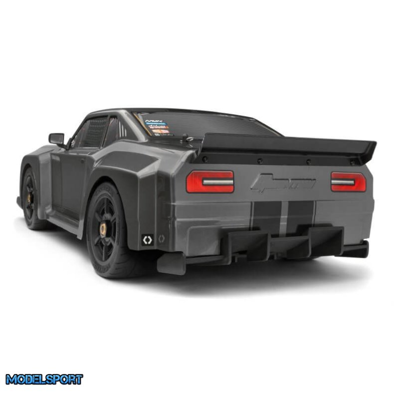 Maverick 150317 Quantumr Muscle Car Body - Grey