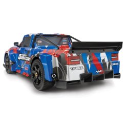 Maverick 150318 Quantumr Race Truck Body (Blue/Red)