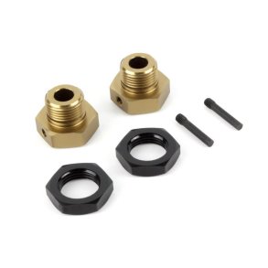 Maverick 150339 Aluminum 17mm Hex Hub Set (2Pcs)