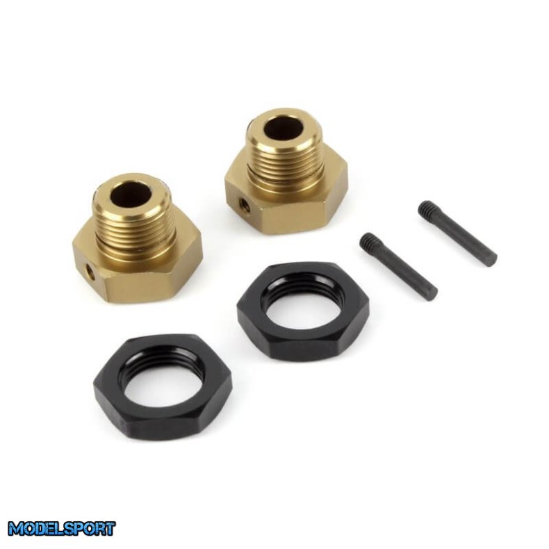 Maverick 150339 Aluminum 17mm Hex Hub Set (2Pcs)