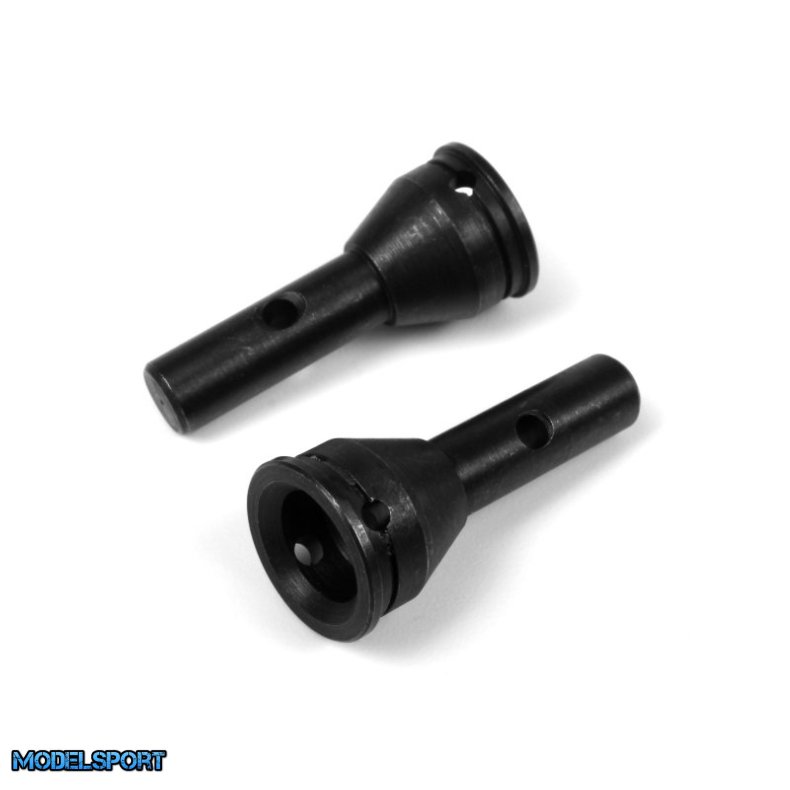 Maverick 150345 Hd Universal Wheel Axle (17mm Hex/2Pcs)