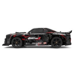 Maverick 150352 Quantumr Muscle Car Body - Black/Red