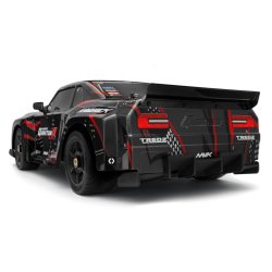 Maverick 150352 Quantumr Muscle Car Body - Black/Red
