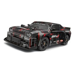 Maverick 150352 Quantumr Muscle Car Body - Black/Red