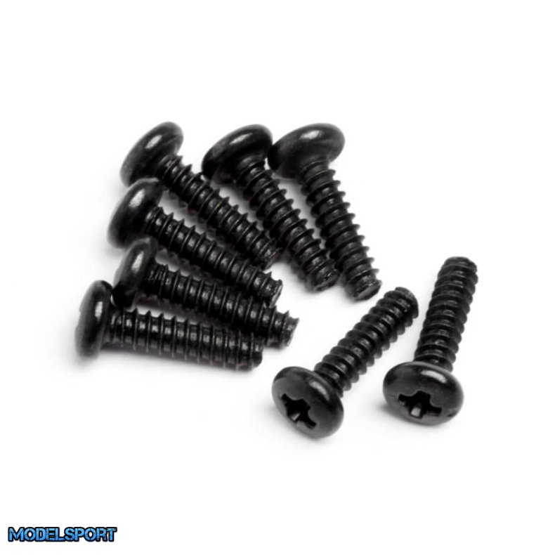 Maverick 22050 Round Head Screw M2X8mm (8Pcs)