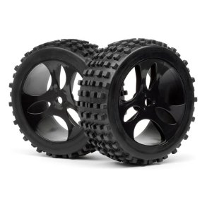 Maverick 27084 Mounted Wheels And Tyres 2 Pcs (Vader Xb)
