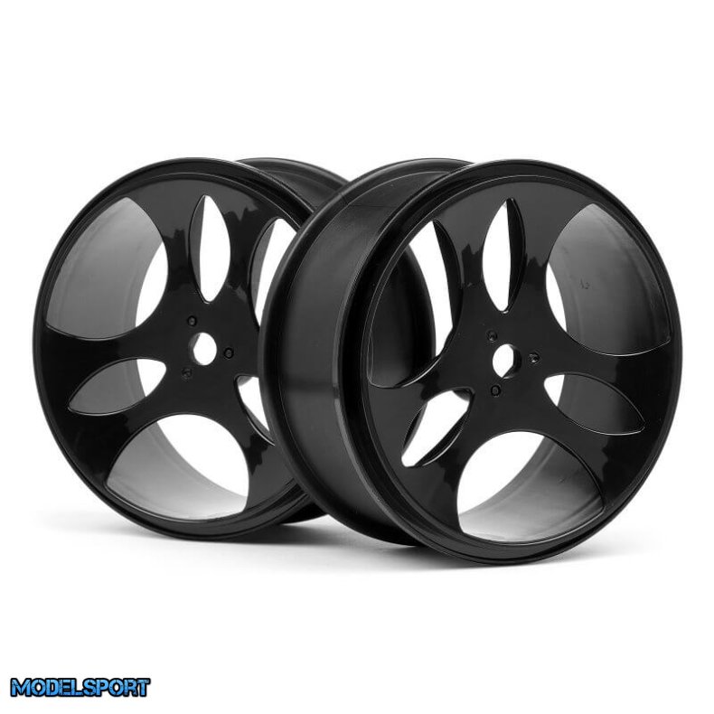 Maverick 27086 Black Wheels 2 Pcs (Vader Xb)