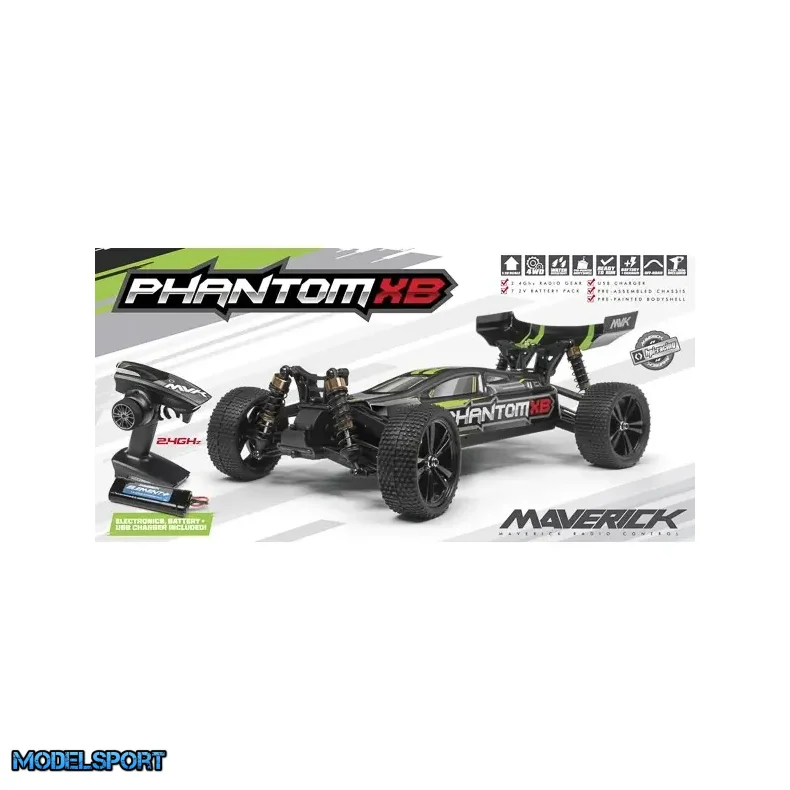 Maverick Phantom XB Fjernstyret bil