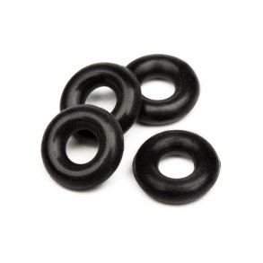HPI A046 O-Ring P-3 (Black /4Pcs)
