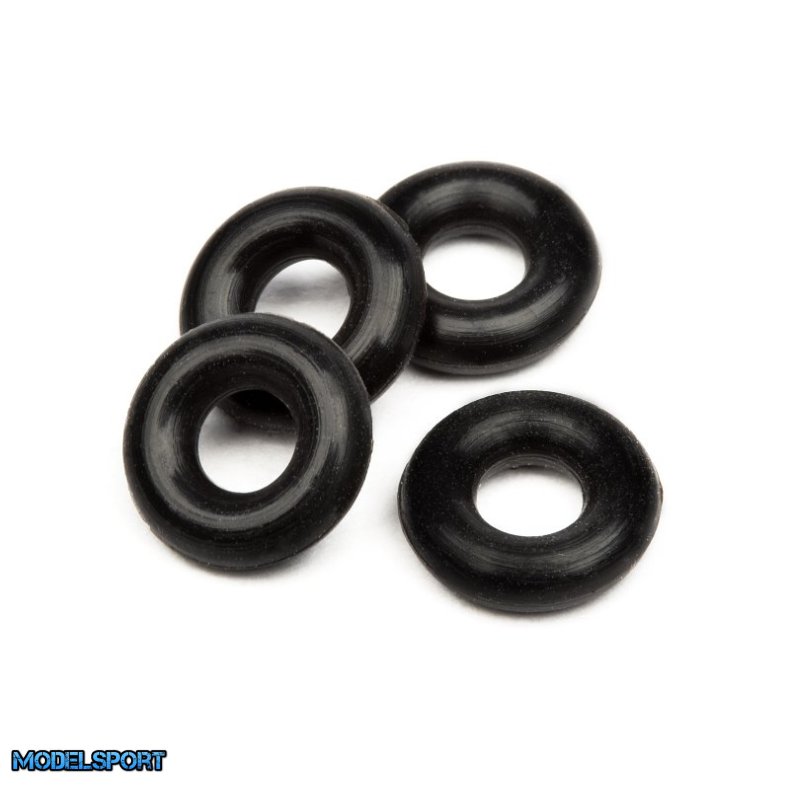 HPI A046 O-Ring P-3 (Black /4Pcs)
